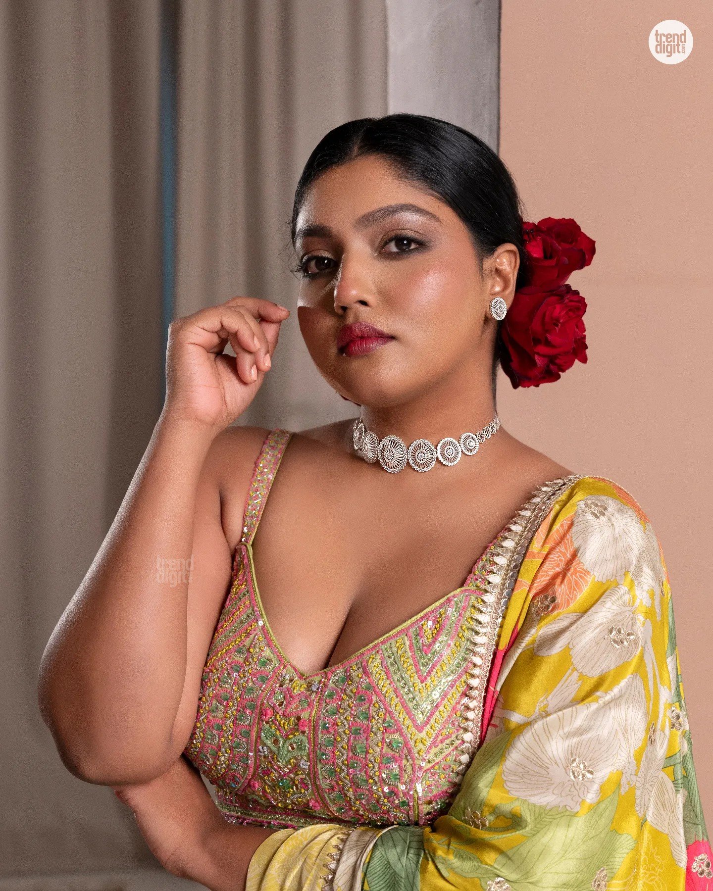 Chaithra Praveen 2024 Instagram photos Image 3