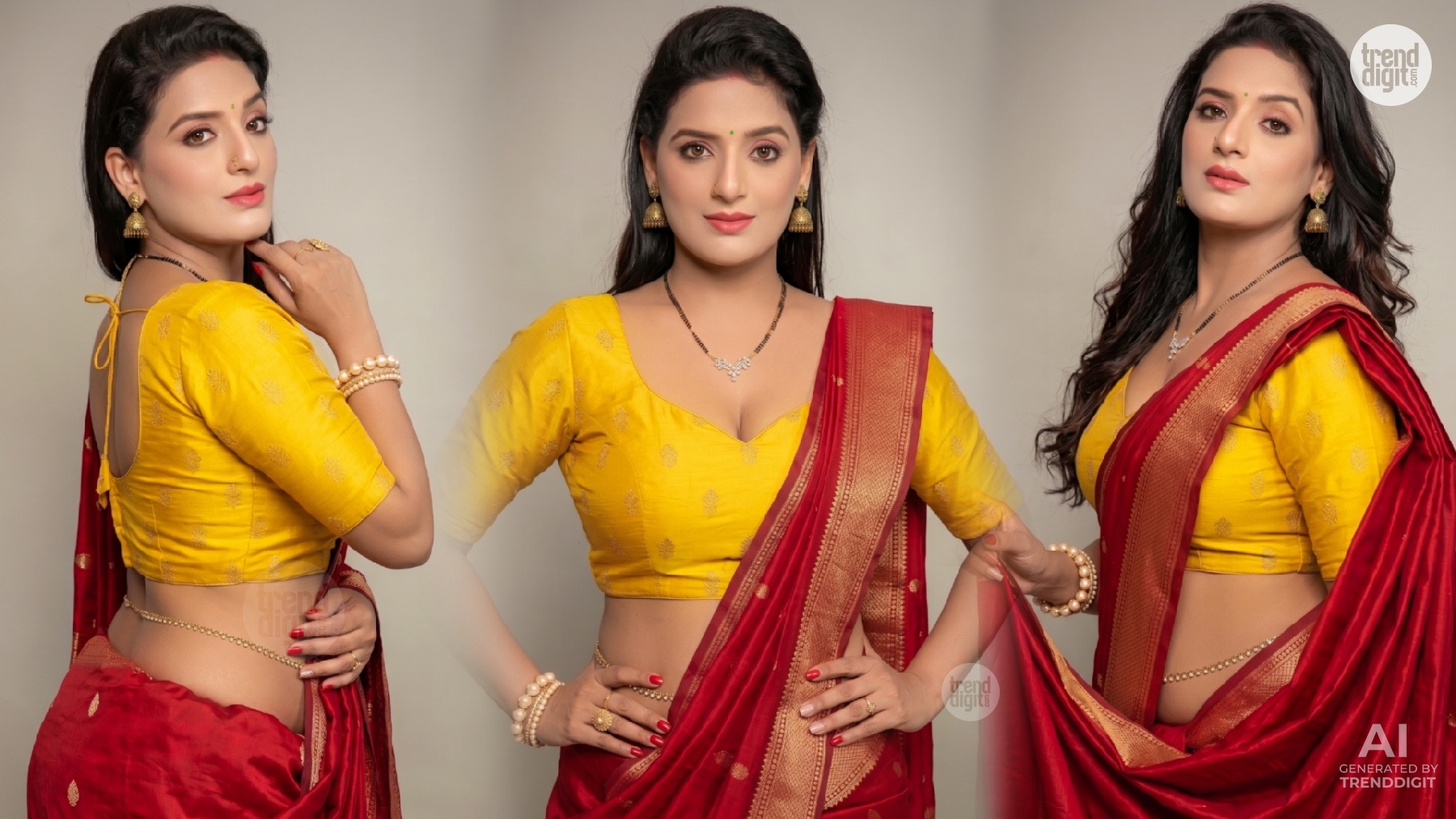 Ayushi Bhowmick HD Photo Trenddigit 2605230421 09