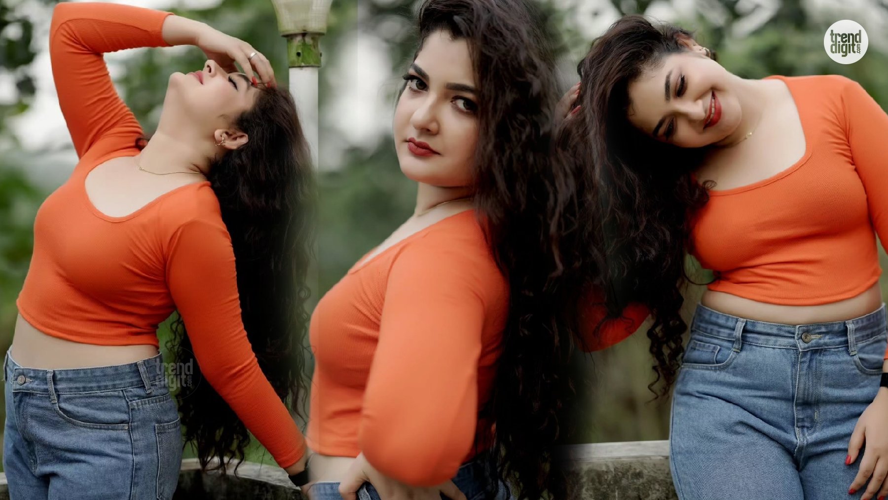 Varsha Orange Top – Sunset Tones And Effortless Style With A Confident Glow