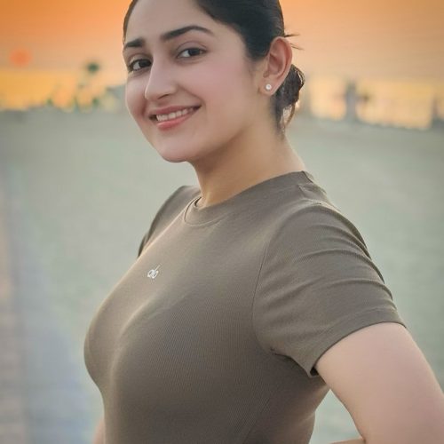 Sayyeshaa Biography -Trenddigit