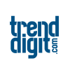 Trenddigit White Logo 2026